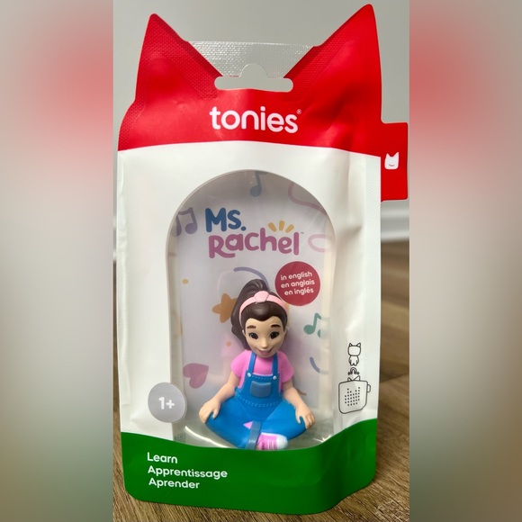 NEW tonies Ms. Rachel Tonie Figurine - Picture 2 of 2